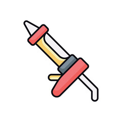 Caulking Gun stock illustration