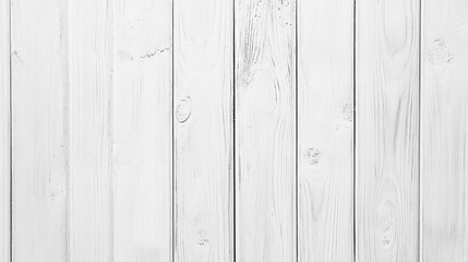 Obraz premium Clean White Wood Texture Background