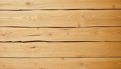 Fototapeta premium Close-up of wooden planks showcasing natural wood grain and texture pattern