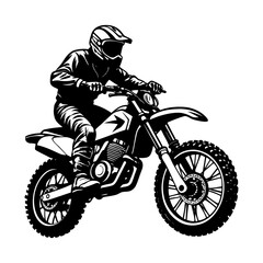 Motocross rider