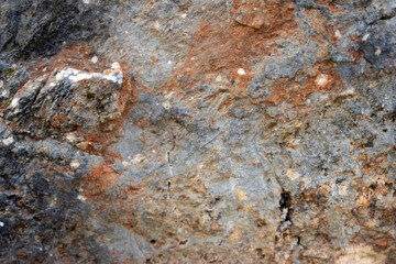 Abstract horizontal wallpaper of stone with texture in rust tones