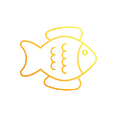 Taiyaki  Vector icon