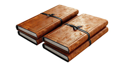 3D Journaling Isolated on Transparent Background, PNG