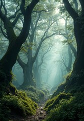 Whispering Forest: A Journey into Nature's Mystery
