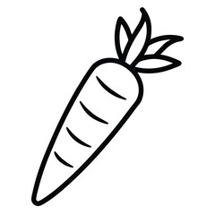 A carrot image is quite visually appealing.