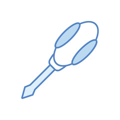 Mallet stock illustration