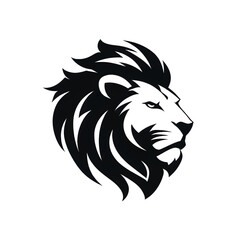 Lion logo. Lion head. Lion Head logo on white background. Vector illustration.