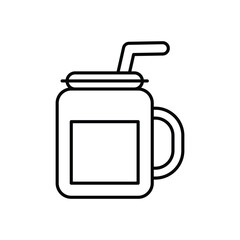 Smoothie Vector icon