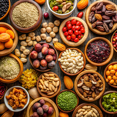 Aromatic and Nutritious. Exploring the World of Nuts. Seeds. and Dried Fruits