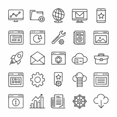 AI & Automation Icons