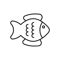 Taiyaki  Vector icon