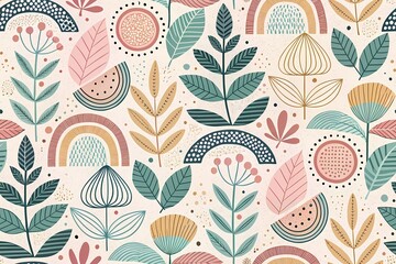 seamless floral pattern