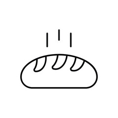 Pasty  Vector icon