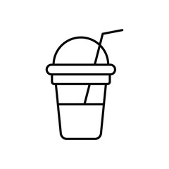 Soft Drink Vector icon
