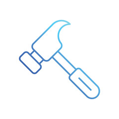 Hammer stock illustration