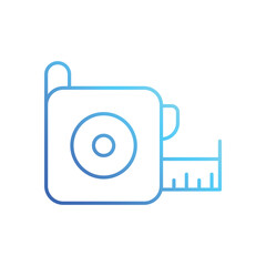 Tape Measure stock illustration