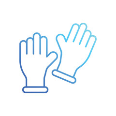 Gloves stock illustration