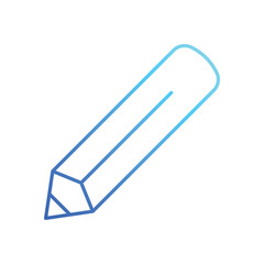 Carpenter's Pencil stock illustration