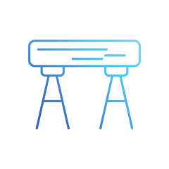 Workbench stock illustration