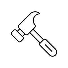 Hammer stock illustration