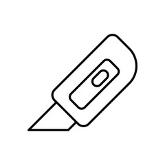 Utility Knife stock illustration