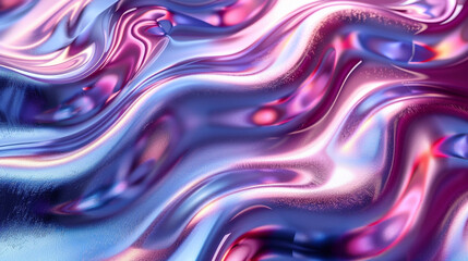 Abstract liquid swirl with vibrant colors, displaying fluid motion and iridescence.