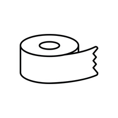 Tape stock illustration