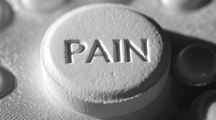 Pastilla contra el dolor