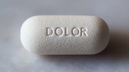 Pastilla contra el dolor