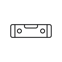 Obraz premium Spirit Level stock illustration