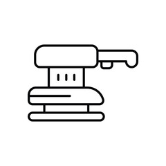 Power Sander stock illustration