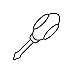 Screwdriver stock illustration