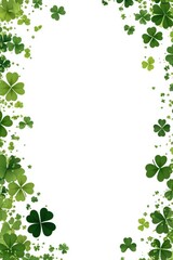 St. Patrick&rsquo;s Day theme decoration.