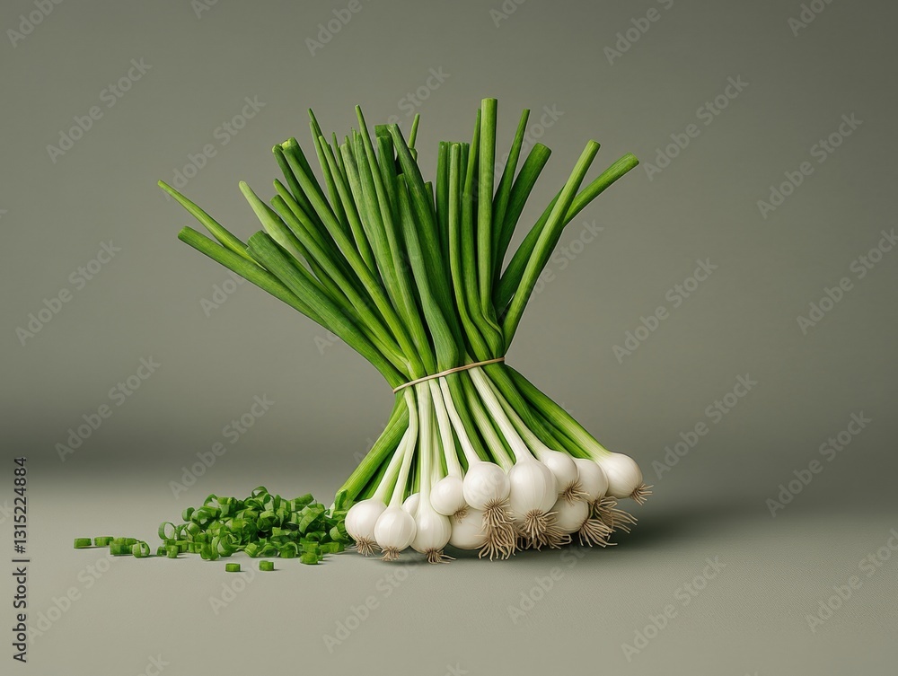 Aufkleber a beautiful display of various onions on a rustic table surface showcasing their unique shapes and c