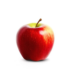 apple isolated on transparent background