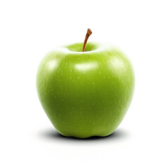 apple isolated on transparent background