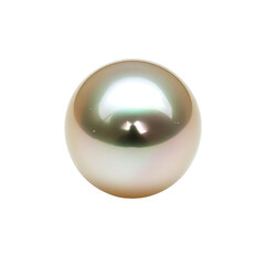 a pearl on a transparent background