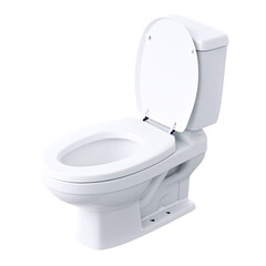 toilet isolated on transparent background