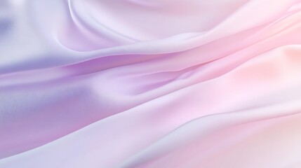 Obraz premium Abstract background with a blend of pastel pink and lavender hues, illuminated with gentle, ambient lighting