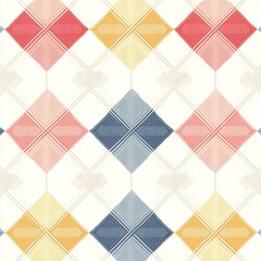 Exploring traditional argyle patterns in a high-fidelity experience
