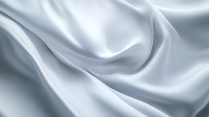 Obraz premium abstract background with a blend of soft gray and white, illuminated with cool, crisp lighting
