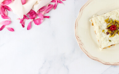 Turkish Traditional Ramadan Dessert Gullac