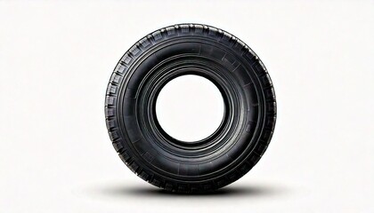 "Heavy-Duty Truck Tire Isolated on White Background"
"Durable Commercial Truck Tyre - Isolated View"
"High-Performance Truck Tyre for Heavy Load Vehicles"