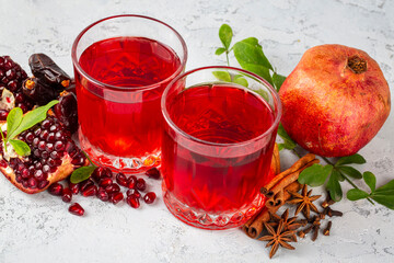 Turkish traditional Ottoman Ramadan sherbet