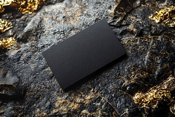 Luxury Black Business Card