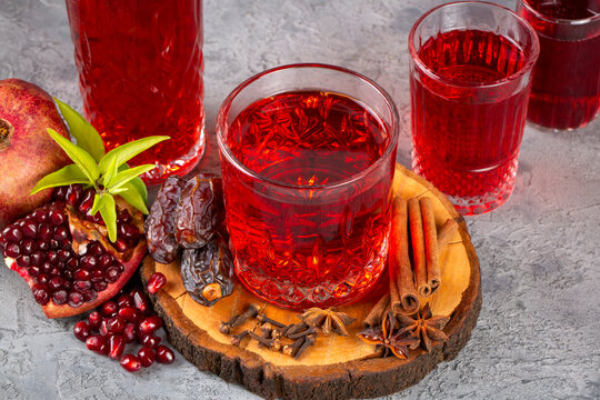 Turkish traditional Ottoman Ramadan sherbet