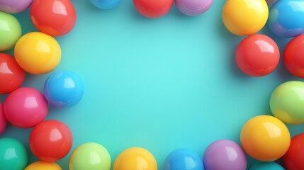 A bright collection of yellow balls, neatly aligned, making a visually pleasing pattern