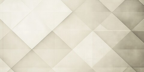 Obraz premium Subtle Beige Textured Background with Diamond Geometric Pattern