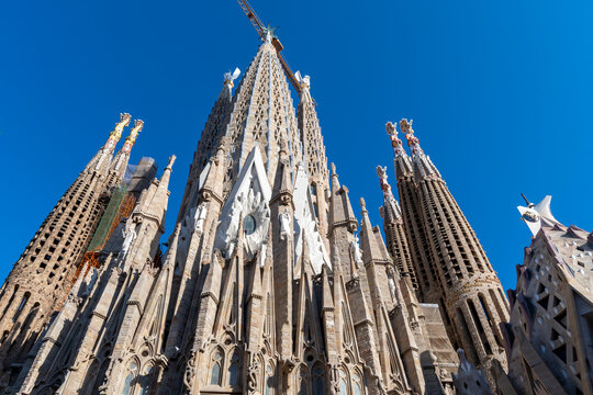 La Sagrada Familia Church, Barcelona, Spain