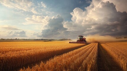 Fototapeta premium Agriculture 